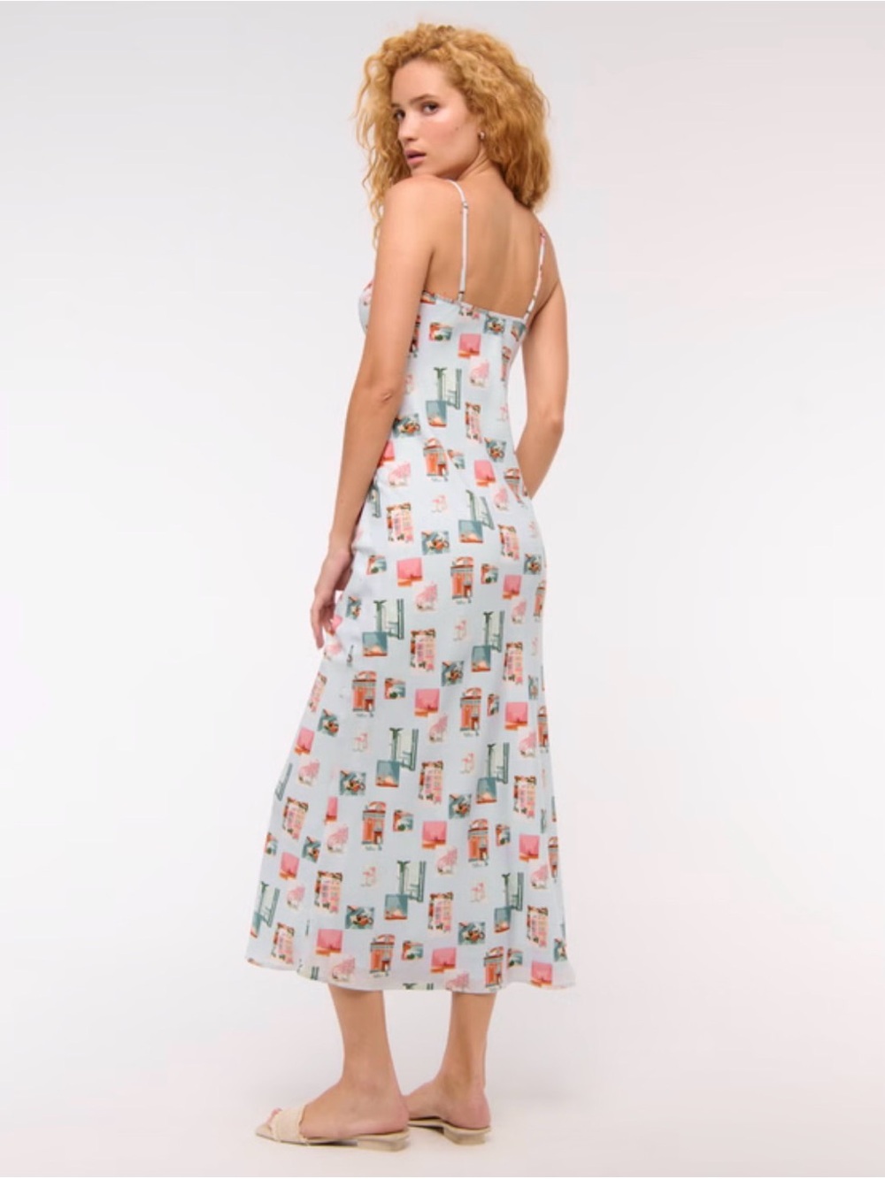 A&F // The Julia Slip Maxi Dress - Picture 4 of 8